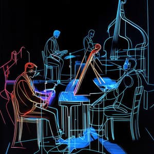 Empire State Swing Serenade - Vintage Cafe