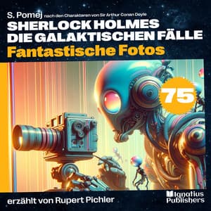 Fantastische Fotos - Sherlock Holmes - Die galaktischen Fälle