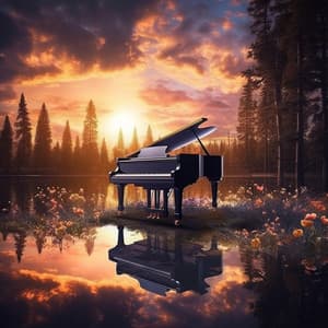 Twilight Harmonies: Piano Music Dreams - Smooth Lounge Piano