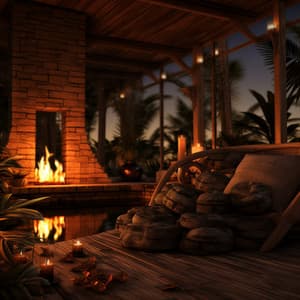 Fire Glow Rhythms: Spa Music - Astral Noise