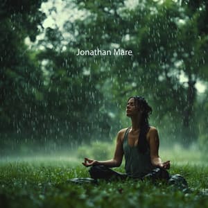 Make it Rain: Deeply Relaxing Music with the Sound of Zen Rain for Wellness and Holistic Healing - Jonathan Mare