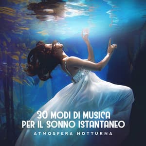 30 modi di musica per il sonno istantaneo: Atmosfera notturna - Migliora la tua qualità del sonno, Profondo rilassamento, Calma, Alleviare lo stress - Bella zen rilassante