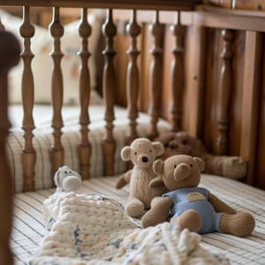 Ritmos De Arrullo: Música Binaural Para Bebés - Música para amamantar