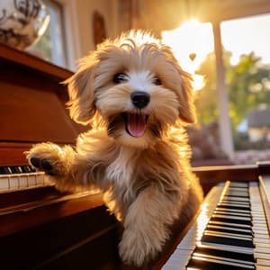 Pets Piano Music: Playful Harmonies - Pet Music Therapy