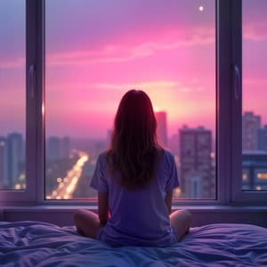 Tranquil Lofi Music for Restful Moments - Binaural Recording
