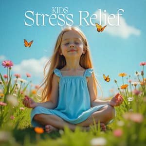 Kids Stress Relief: Calm Relaxation and Meditation Music for Children - Mindfullness Meditation World