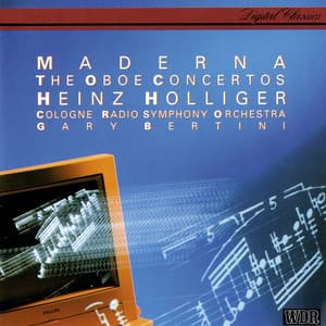 Maderna: Oboe Concertos Nos. 1-3 - Bruno Maderna