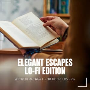 Elegant Escapes Lo-fi Edition - A Calm Retreat for Book Lovers - Hugo Focus