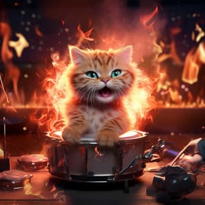 Ember Purr: Cats Soothing Melody - Music for Quiet Moments
