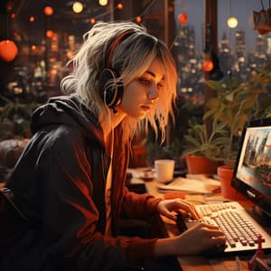 Melodías De Tareas Laborales Lluviosas: Ritmo Del Abrazo De La Lluvia - Música de la naturaleza Canciones de la naturaleza