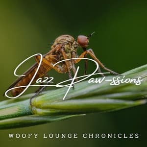 Jazz Paw-ssions: Café Lounge for Canines - Chill Cafe Songs