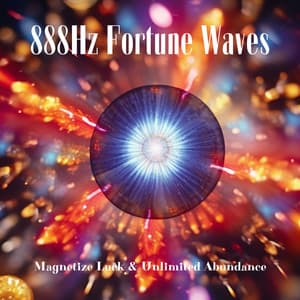 888Hz Fortune Waves: Magnetize Luck & Unlimited Abundance - Healing Energy Frequencies