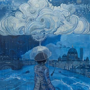 Heilende Regenkaskaden - Schlafregengeräusche