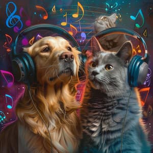 Melodies for Companions: Music for Pets - Gentle Crystal Sounds Divine