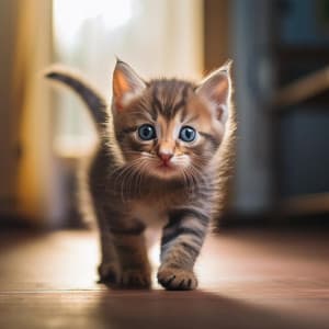 Vibraciones Felinas: Tonadas Suaves Para La Calma De Los Gatos - Gracia asombrosa