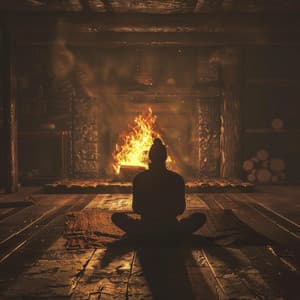 Resonancia Del Fuego: Melodías Binaurales - Relajarse Alrededor del Mundo Estudio