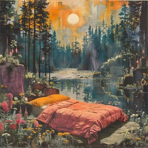 Sueño Acuático: Serenidad De Las Mareas Dormidas - Música Para Dormir Profundo