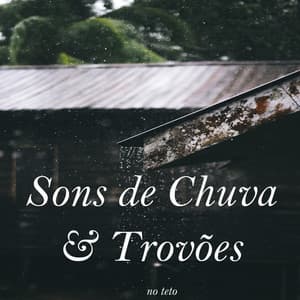 Sons de Chuva e Trovões no Teto - Som de Chuva e Trovões