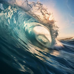 Paisajes Sonoros De Yoga: Música En El Borde Del Océano - La fábrica de la calma