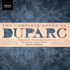 Complete Songs of Duparc - Henri Duparc