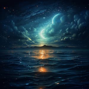 Oceanic Lullabies: Music for Peaceful Sleep - Nature Night