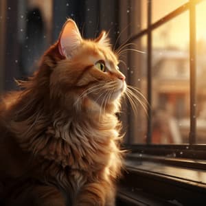 Piano's Feline Serenade: Soothing Tunes for Cats - Music For Cats