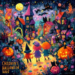 Children's Halloween 2025 - Kid's Halloween Music