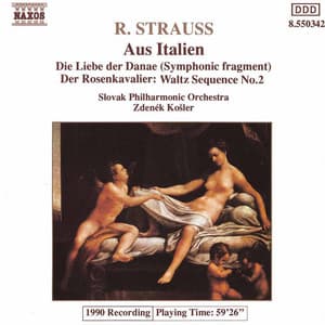 Strauss, R.: Aus Italien / Die Liebe Der Danae - Richard Strauss