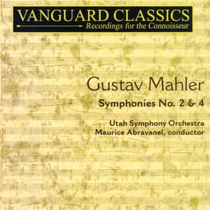 Mahler: Symphonies No. 2 & 4 - Beverly Sills