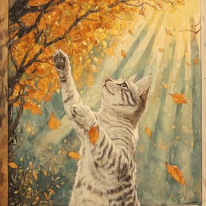 貴族猫の館：優雅なる猫の安らぎ - Cat Music by Relax & Chill