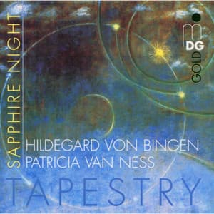 Sapphire Night - Tapestry