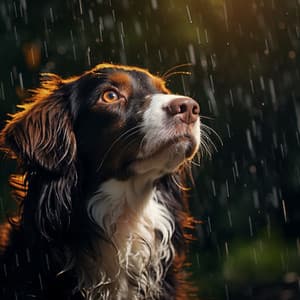 Retiro De Lluvia Para Perros: Melodías Suaves Y Relajantes - Naturaleza Rainforest Sounds Collective