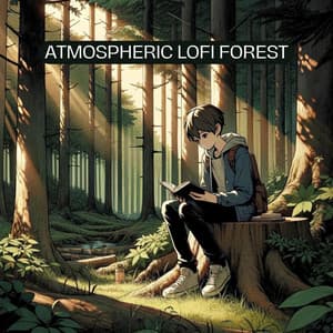 Atmospheric Lofi Forest: Mix for Deep Concentration and Relaxation - Lo-Fi for Studying