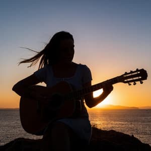 Noches De Guitarra: Melodías Para El Sueño - Musica Relajante de Guitarra Todas Las Estrellas