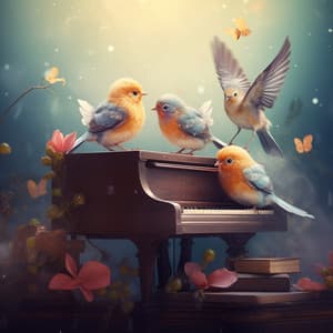 Fantasías Plumosas: El Piano Pinta Sueños Con Melodías De Pájaros - Silentografía