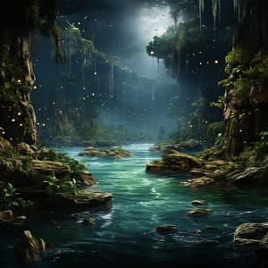 Ensueño Fluvial: Armoniosos Paisajes Acuáticos - Grabaciones relajantes de la Naturaleza