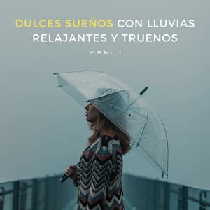 Dulces Sueños Con Lluvias Relajantes Y Truenos Vol. 1 - Trueno relámpago y tormenta de lluvia