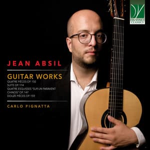 Jean Absil: Guitar works - Jean Absil