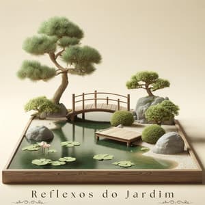 Reflexos do Jardim: Melodias Zen e Calmantes - Asiático Meditação Música