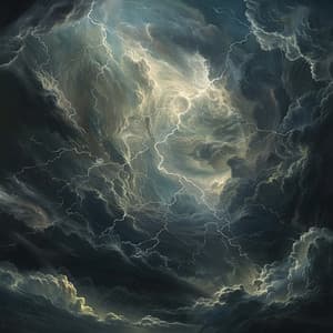 Trueno Suave Para La Relajación: Estruendos Calmantes - El clon de Git