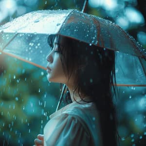 Notas De Lluvia: Acústica Suave Del Arroyo - Alfonso Acero