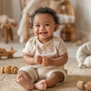 Canciones Infantiles Lofi: Ritmos Divertidos Para El Bebé - Infantes En Azul Y Sol