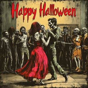 Vintage Happy Halloween Swing: Spooky 1930s Jazz, Retro Ragtime, and Creepy Old-Fashioned - Haunted Holly