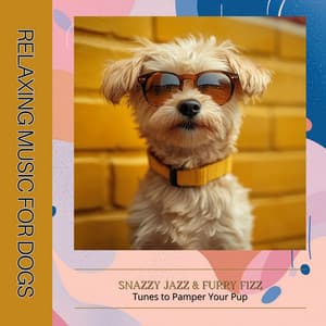Snazzy Jazz & Furry Fizz: Tunes to Pamper Your Pup - Relaxing Music for Dogs