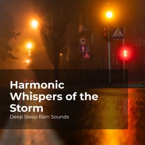 Harmonic Whispers of the Storm - Deep Sleep Rain Sounds