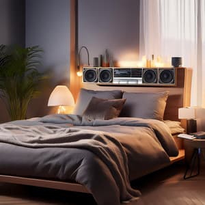 Ritmos Nocturnos: Pistas Relajantes Para Dormir De Hip Hop - Luna acogedora