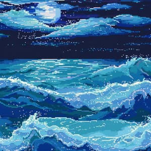 Blaue Horizont Winterschlaf - Meeresgeräusche