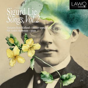 Sigurd Lie: Songs, Vol. 2 - Sigurd Lie