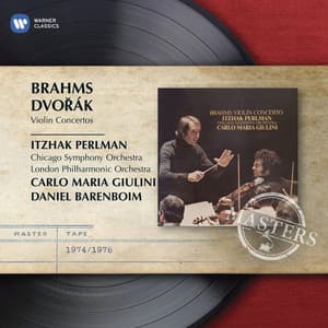 Brahms & Dvořák: Violin Concertos - Itzhak Perlman