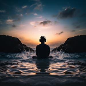 Ocean Meditation: Peaceful Horizons - Bright Noise for Meditation